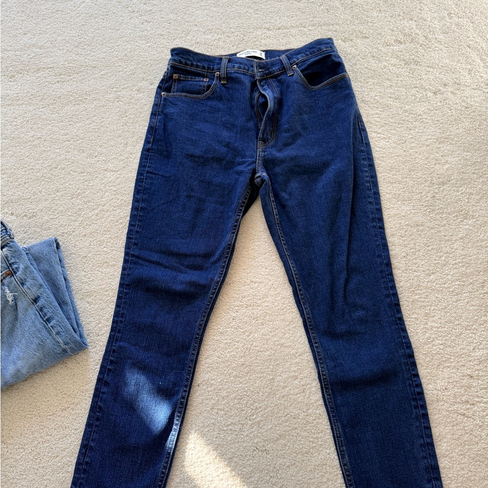 Abercrombie & Fitch Indigo Denim Jeans